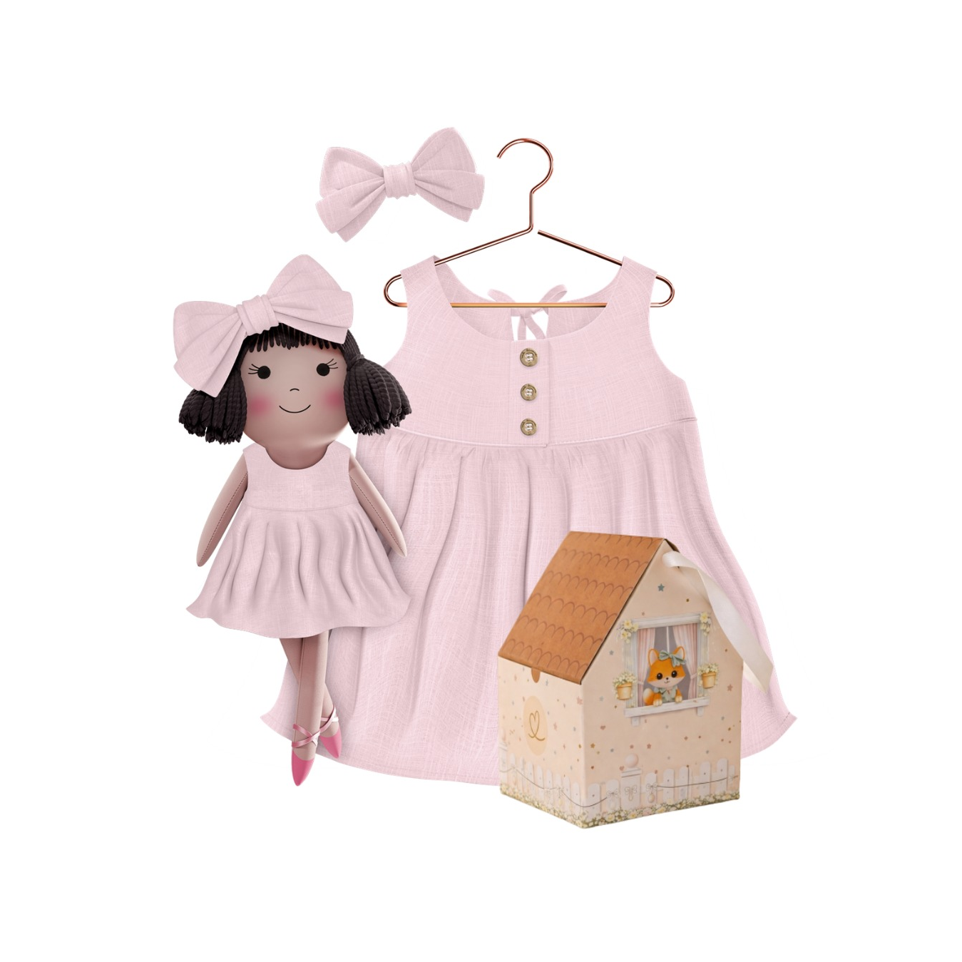 Kit Boneca