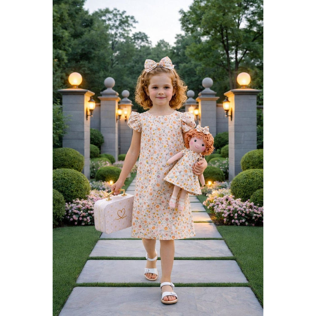 Kit Boneca Aninha Pic-Nic + Petit Case