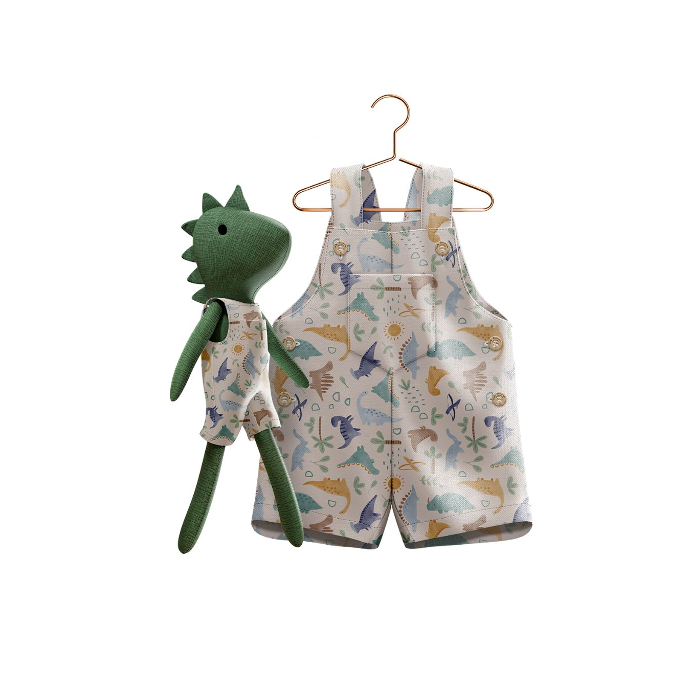 Kit Boneco Dino Dinos