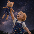Kit Boneco Urso Espaço