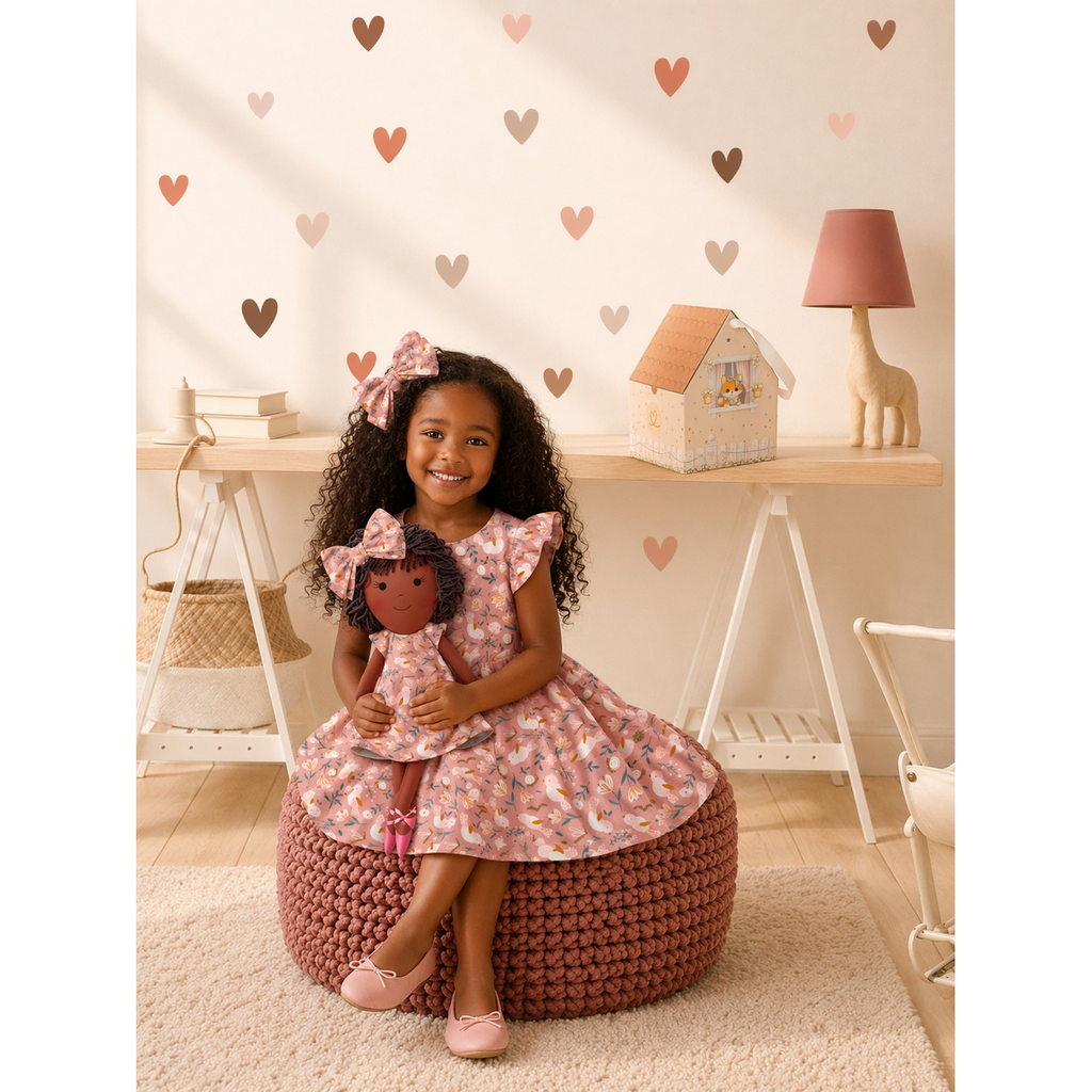 Kit Boneca Bella Jardim