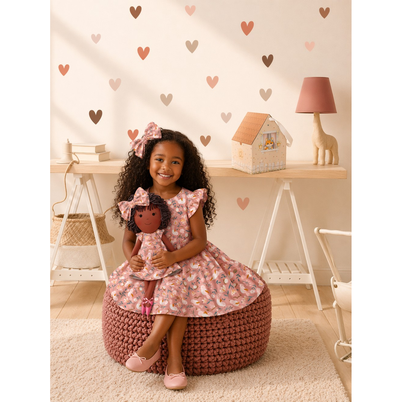Kit Boneca Bella Jardim