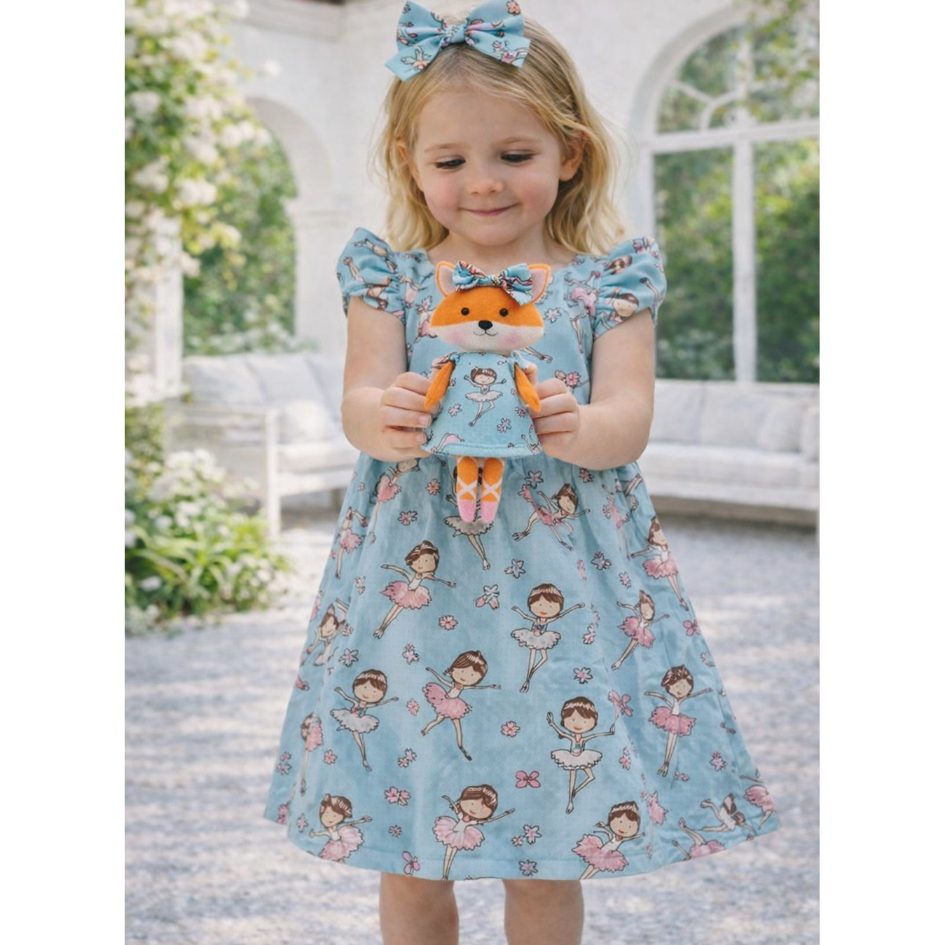 Kit Mini Dona Raposa Ballet