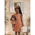 Kit Boneca Juju Melancia + Petit Case