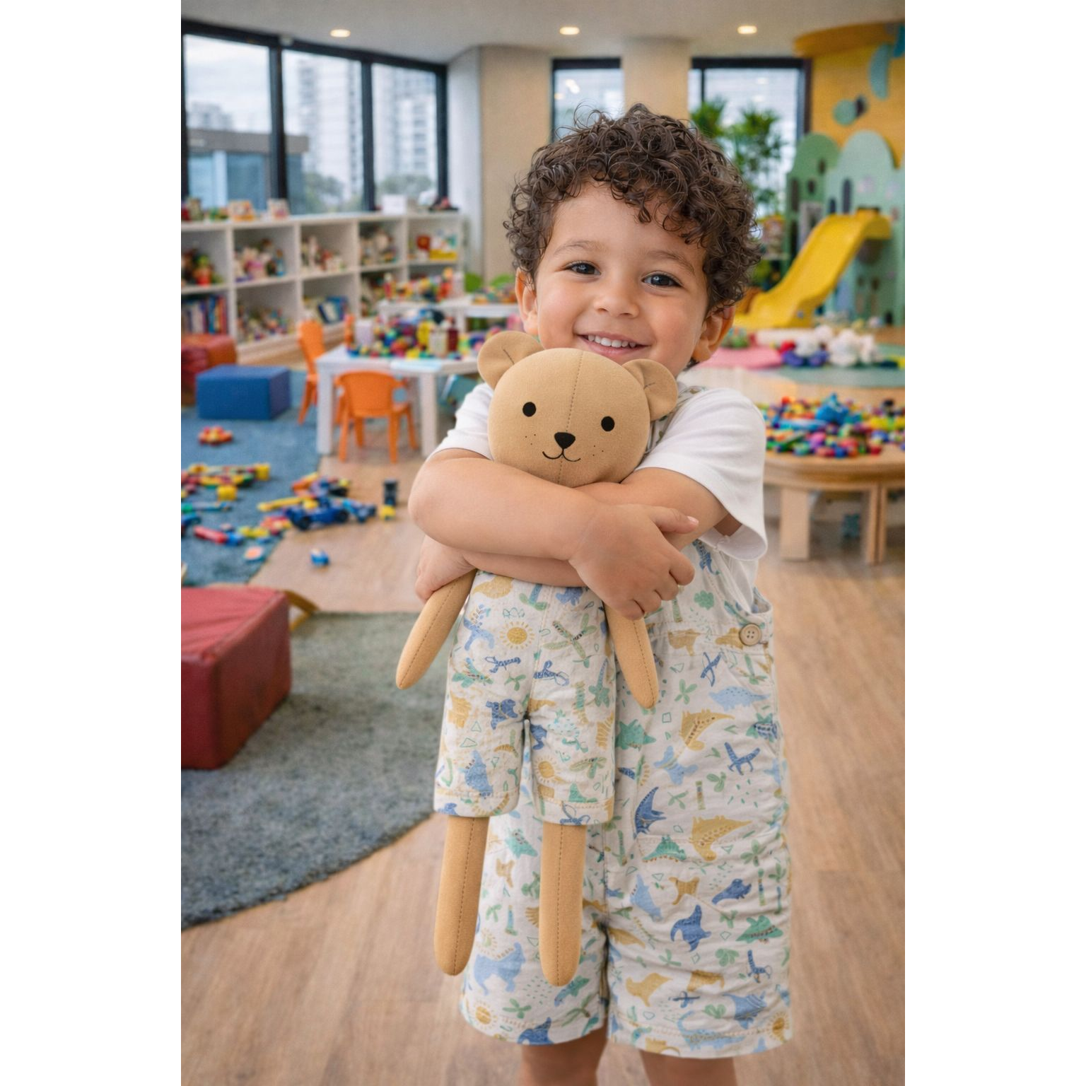Kit Boneco Urso Dinos