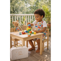 Kit Boneco Urso Carros + Petit Case