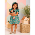 Kit Boneca Manu Bosque