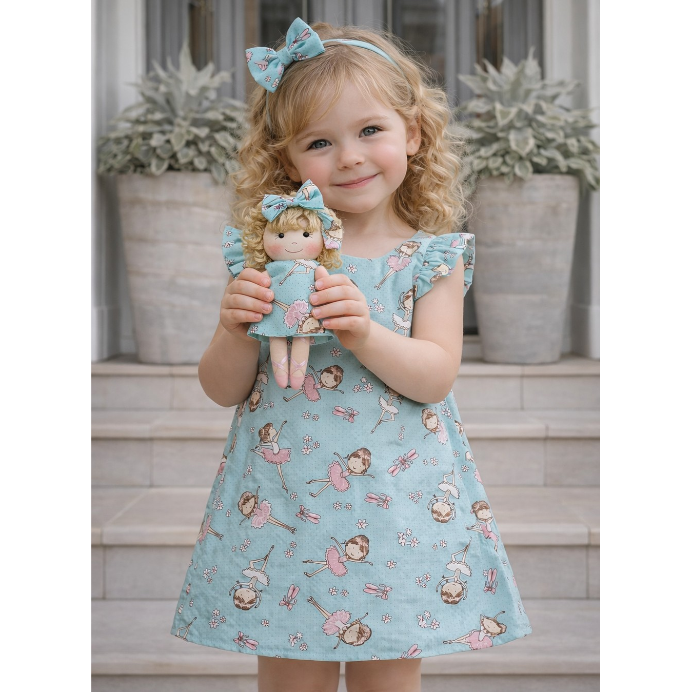 Kit Mini Aninha Ballet