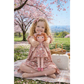 Kit Boneca Aninha Jardim + Petit Case