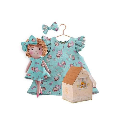 Kit Boneca Aninha Ballet