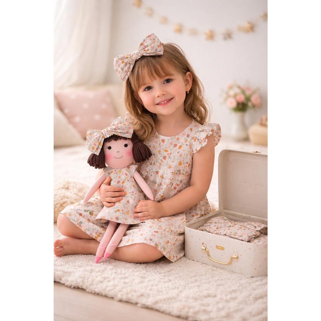 Kit Boneca Alice Pic-Nic + Petit Case