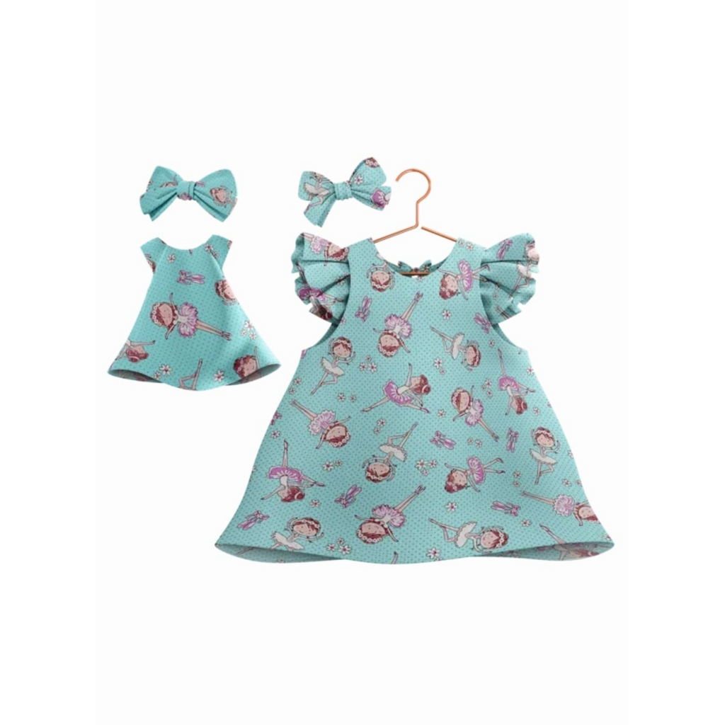 Kit Vestidos Ballet