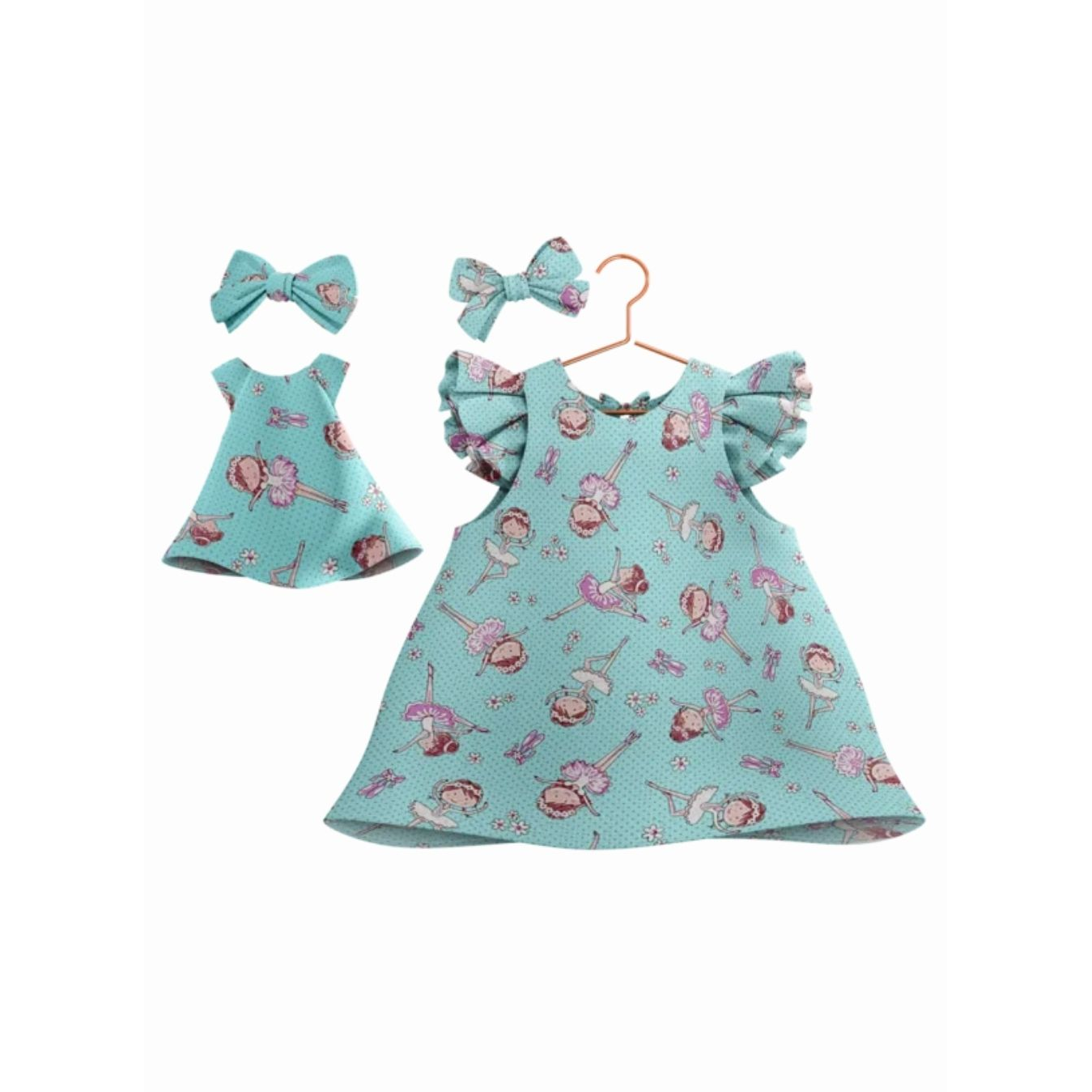 Kit Vestidos Ballet