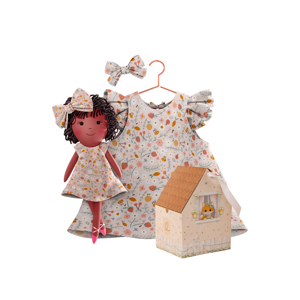 Kit Boneca Bella Pic-Nic