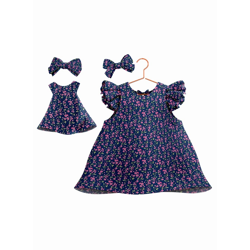 Kit Vestidos Florzinha