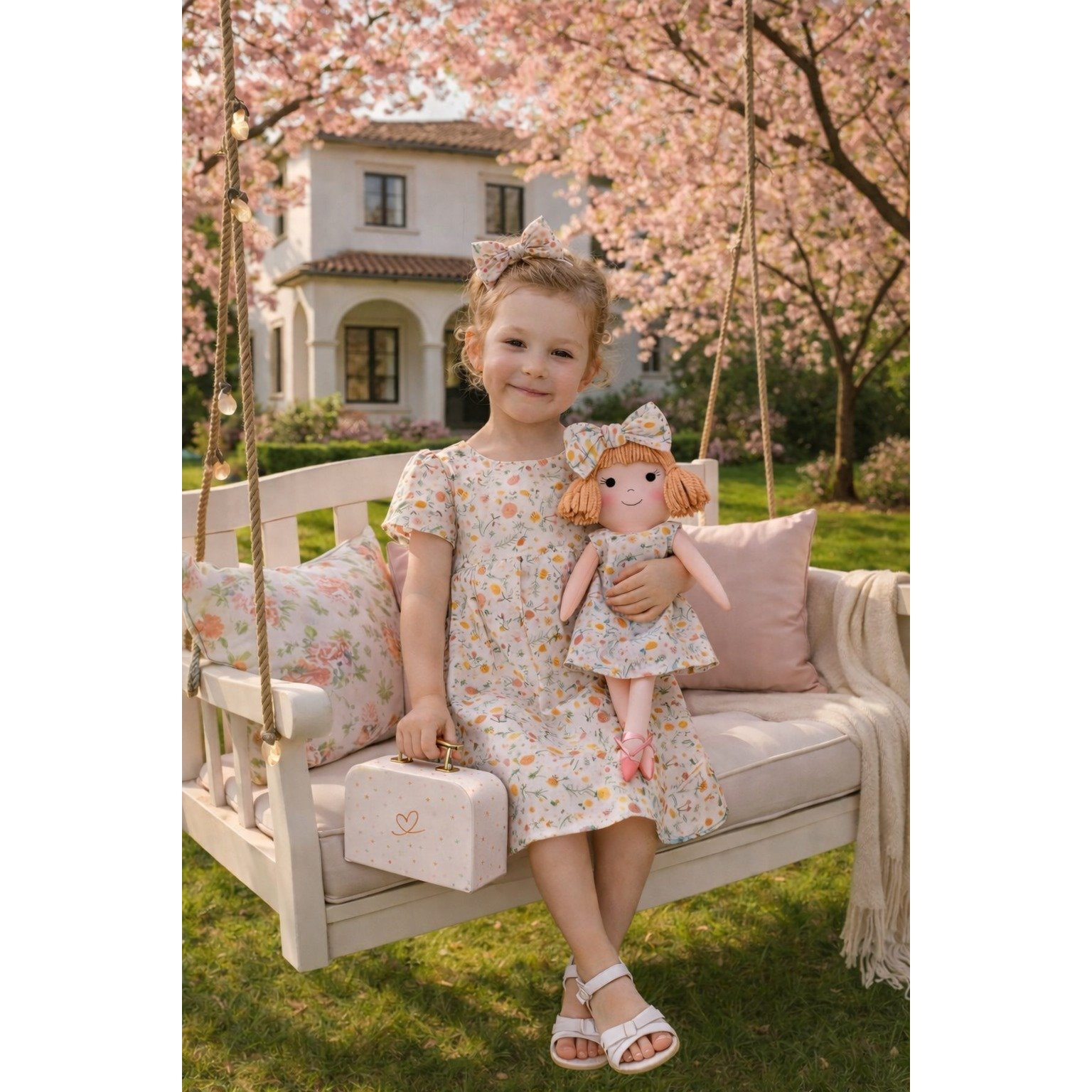 Kit Boneca Nina Pic-Nic+ Petit Case