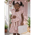 Kit Boneca Gatinha Gabi Jardim + Petit Case