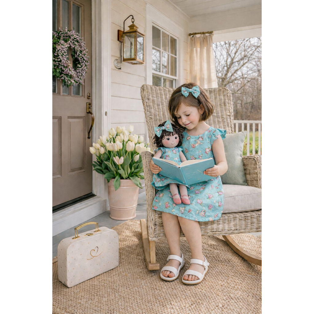 Kit Boneca Nelinha Ballet + Petit Case