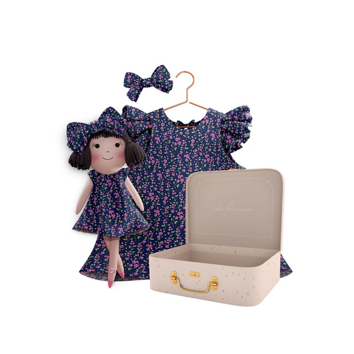 Kit Boneca Alice Florzinha + Petit Case