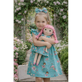 Kit Boneca Rosinha Ballet+ Petit Case