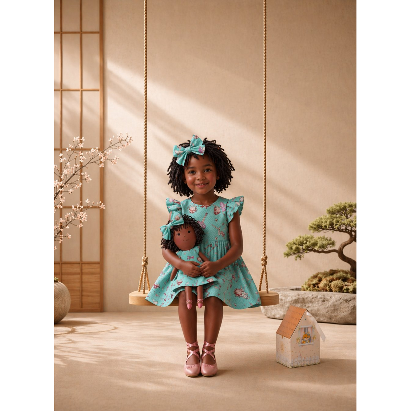 Kit Boneca Bella Ballet