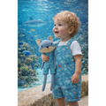 Kit Boneco Raposo Fundo do Mar