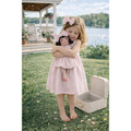 Kit Boneca Alice Liso Rosa + Petit Case