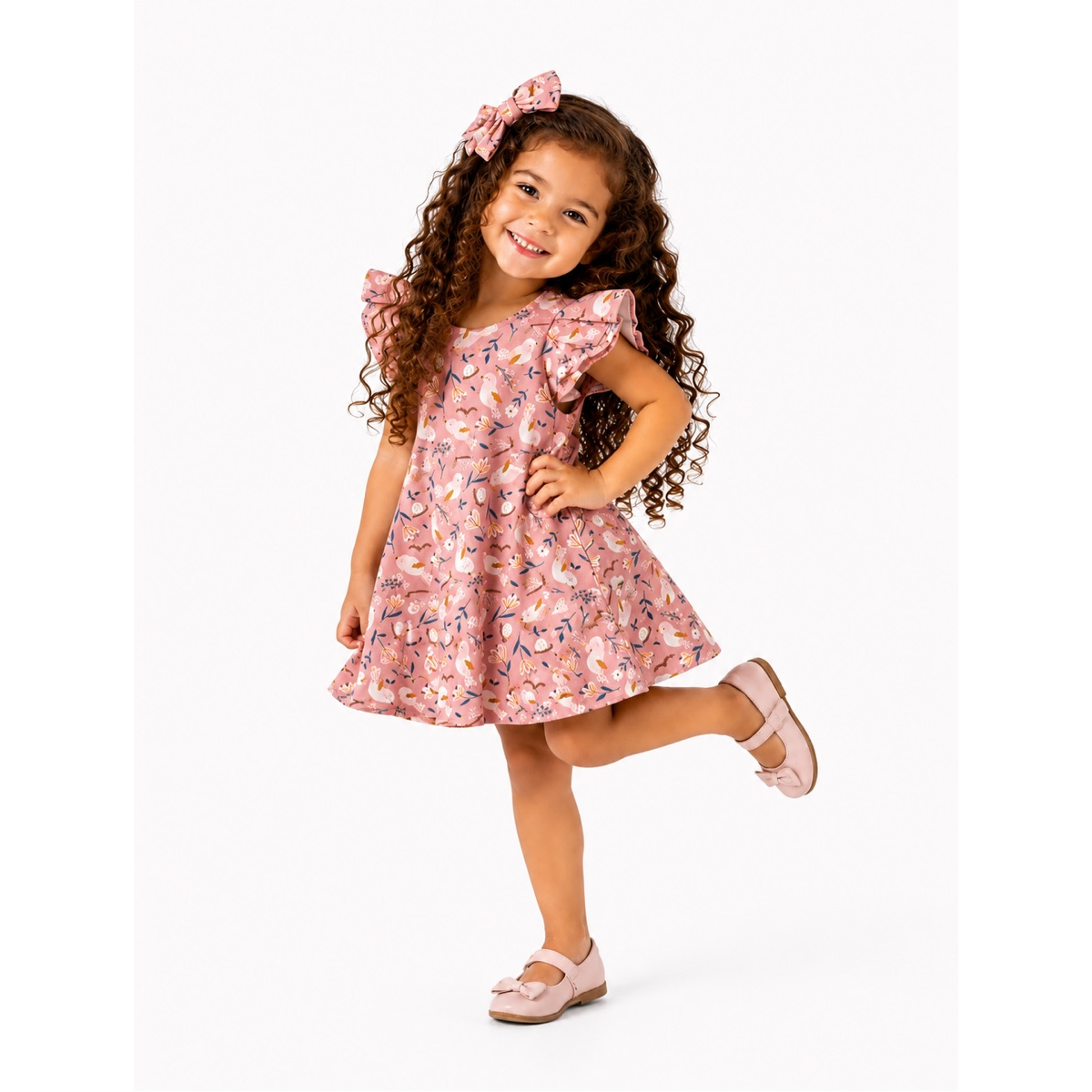 Kit Vestidos Jardim