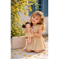 Kit Boneca Alice Xadrez + Petit Case