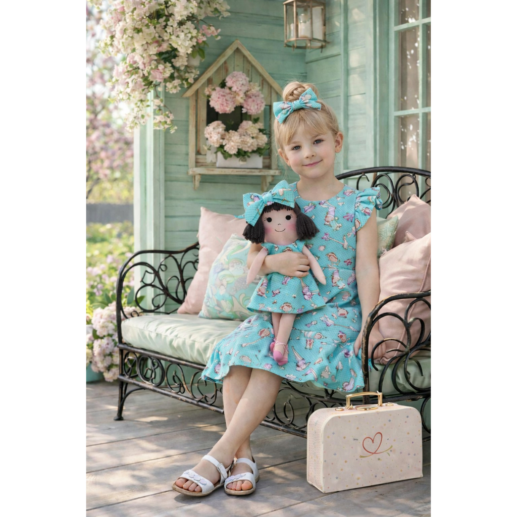 Kit Boneca Alice Ballet + Petit Case