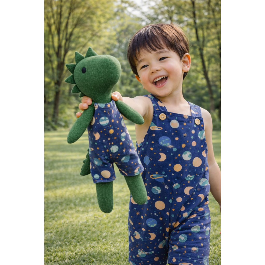 Kit Boneco Dino Espaço