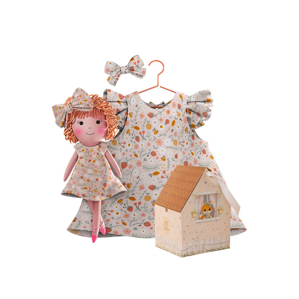 Kit Boneca Aninha Pic-Nic