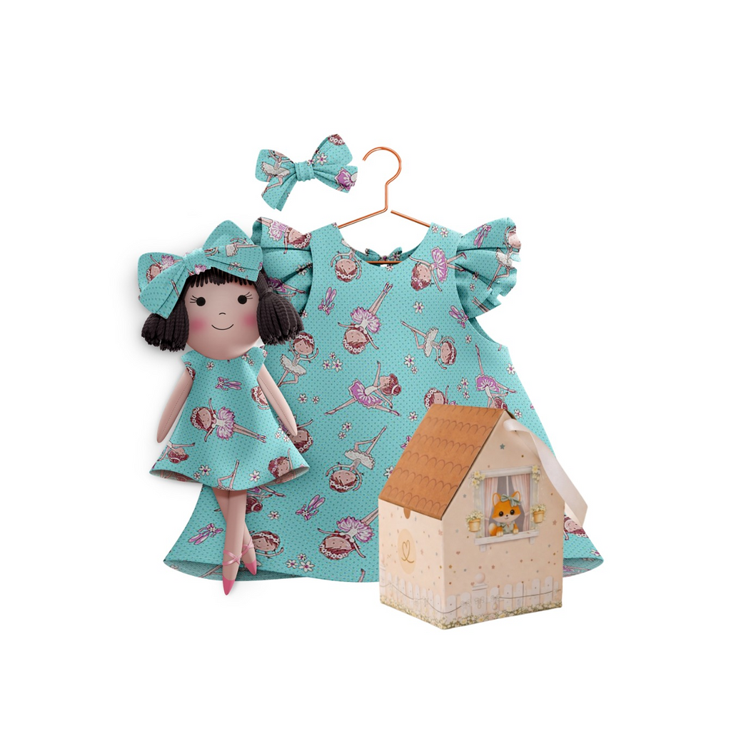 Kit Boneca Alice Ballet