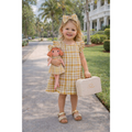 Kit Boneca Nina Xadrez+ Petit Case