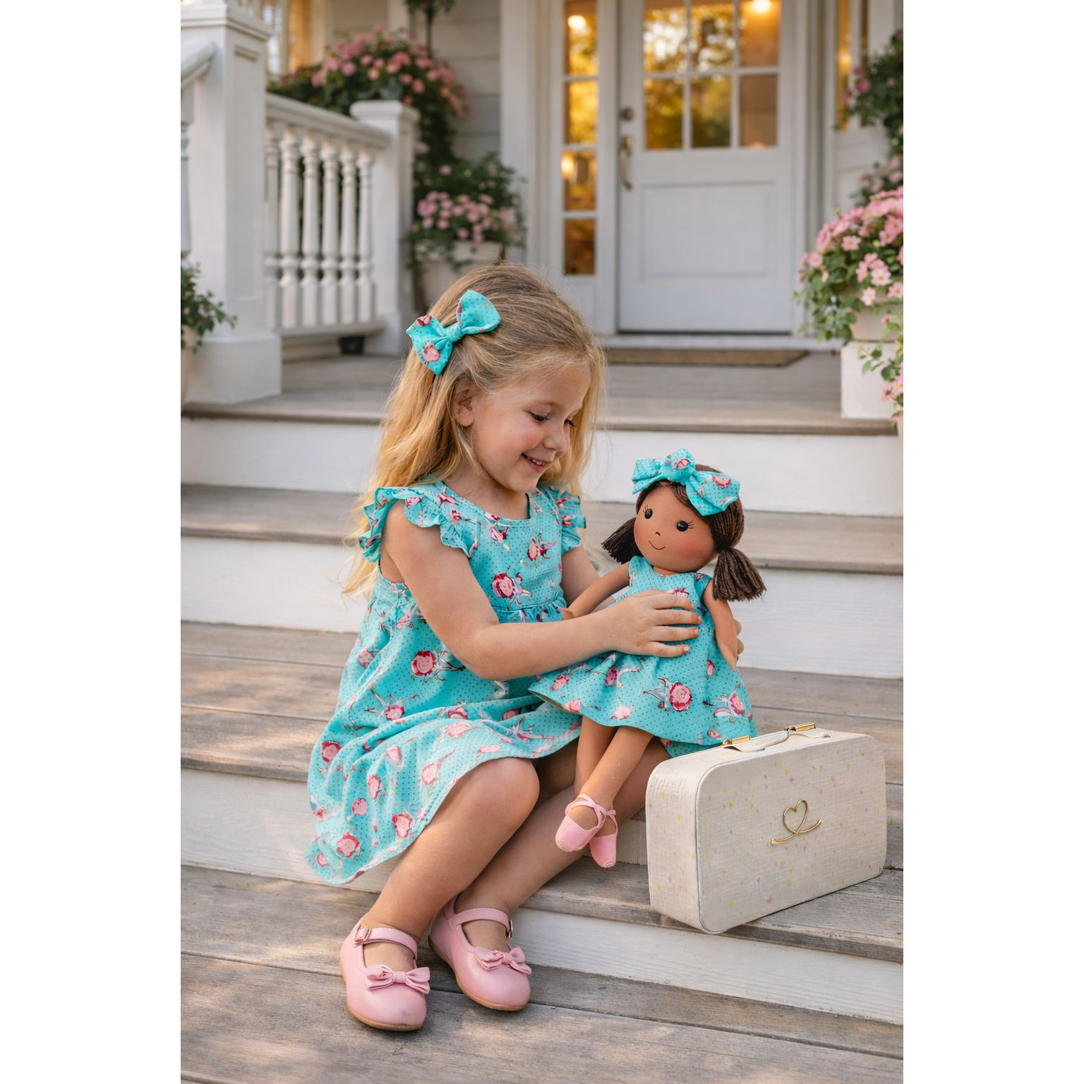 Kit Boneca Manu Ballet + Petit Case