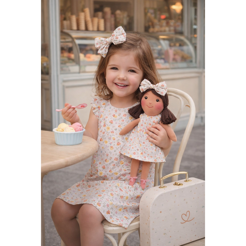 Kit Boneca Manu Pic-Nic + Petit Case