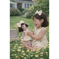 Kit Boneca Alice Liso Amarelo + Petit Case