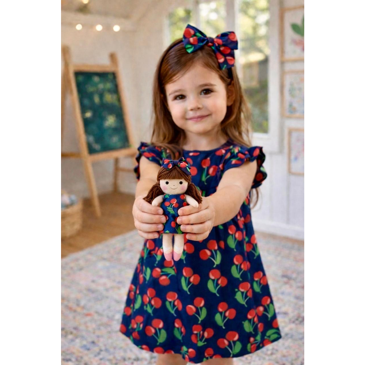 Kit Mini Alice Cereja