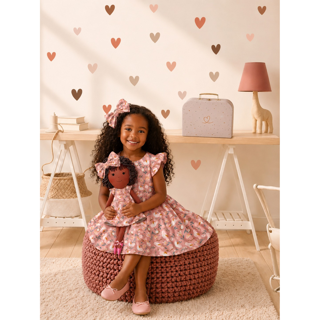 Kit Boneca Bella Jardim + Petit Case