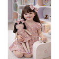 Kit Boneca Kika Jardim + Petit Case