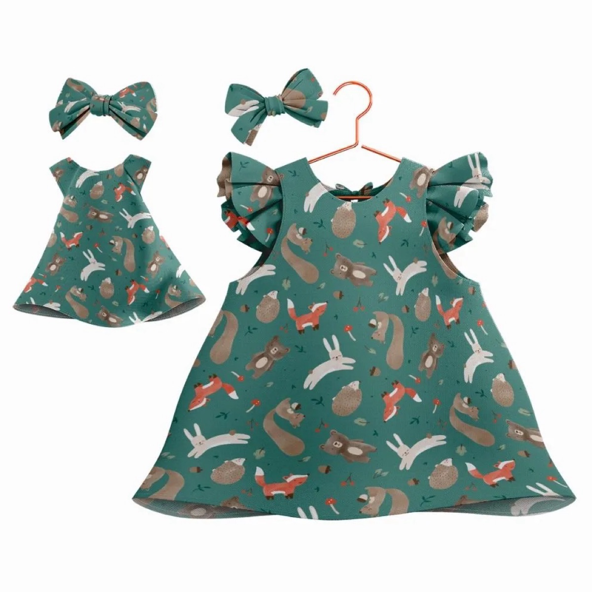 Kit Vestidos Bosque