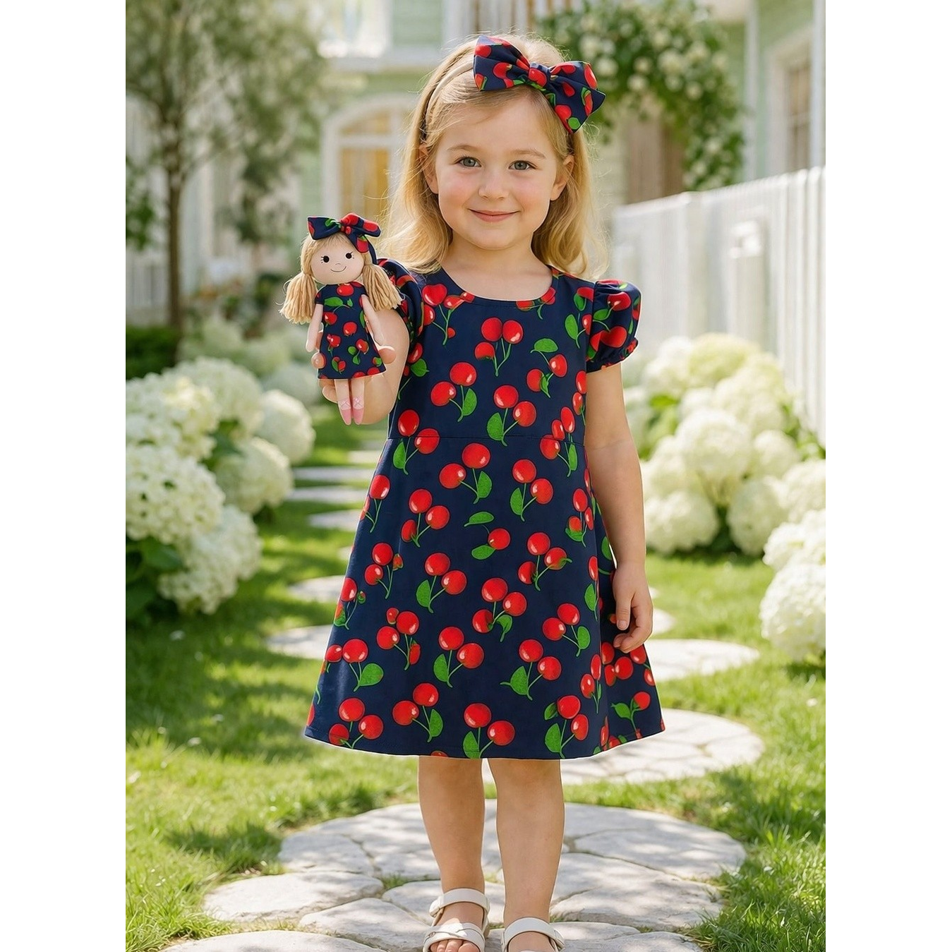 Kit Mini Nina Cereja