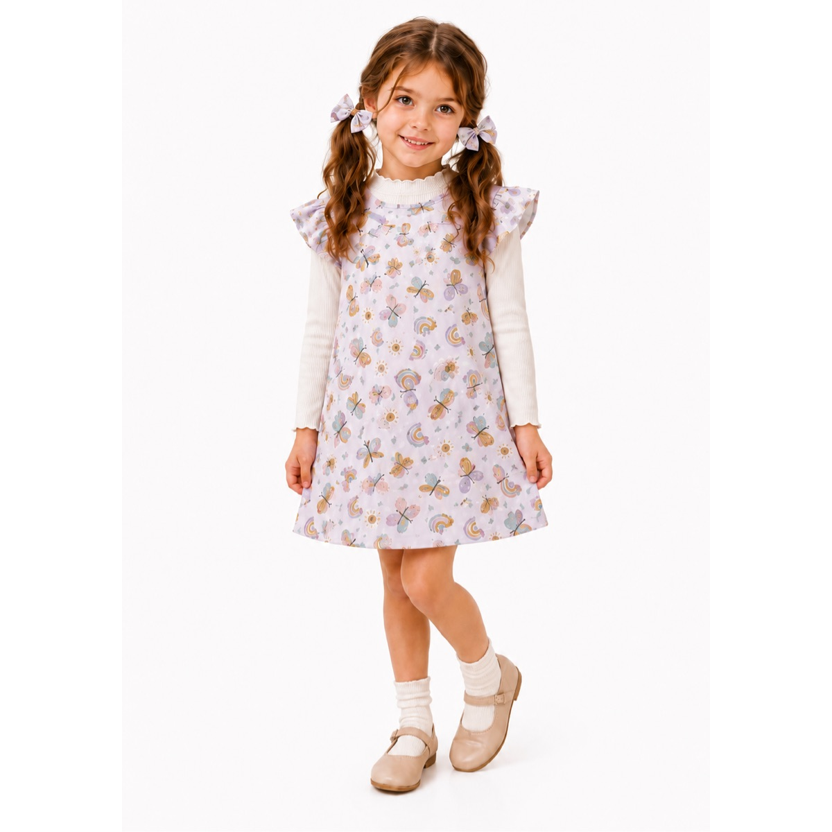 Kit Vestidos Arco Iris