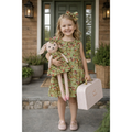Kit Boneca Coelhinha Chloe Fox + Petit Case