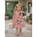 Kit Boneca Nelinha Jardim+ Petit Case