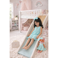 Kit Boneca Dona Raposa Liso Verde + Petit Case