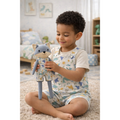 Kit Boneco Raposo Dinos