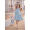 Kit Boneca Coelhinha Chloe Ballet + Petit Case