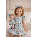 Kit Boneca Aninha Bailarina + Petit Case