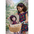Kit Boneca Nelinha Cereja + Petit Case